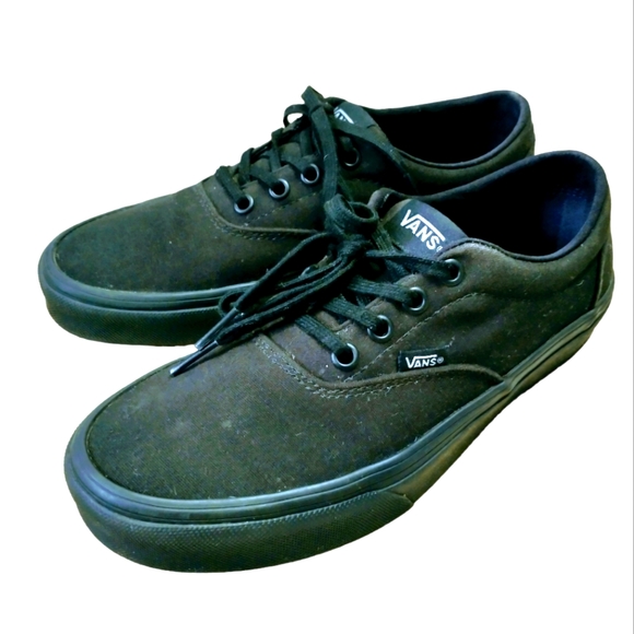 Vans Doheny Skate  Black Women's Shoes - Picture 2 of 9
